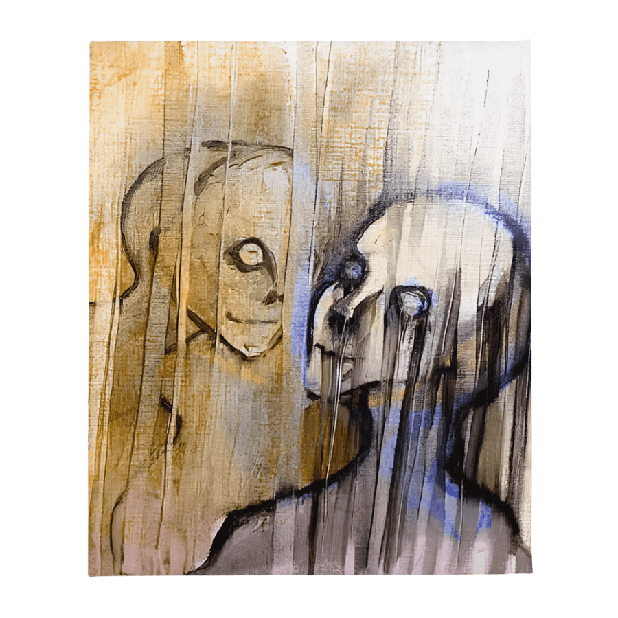 The Ghost of You Blanket product image (1)