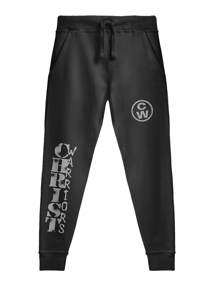 C.W. Logo Fleece Joggers product image (1)