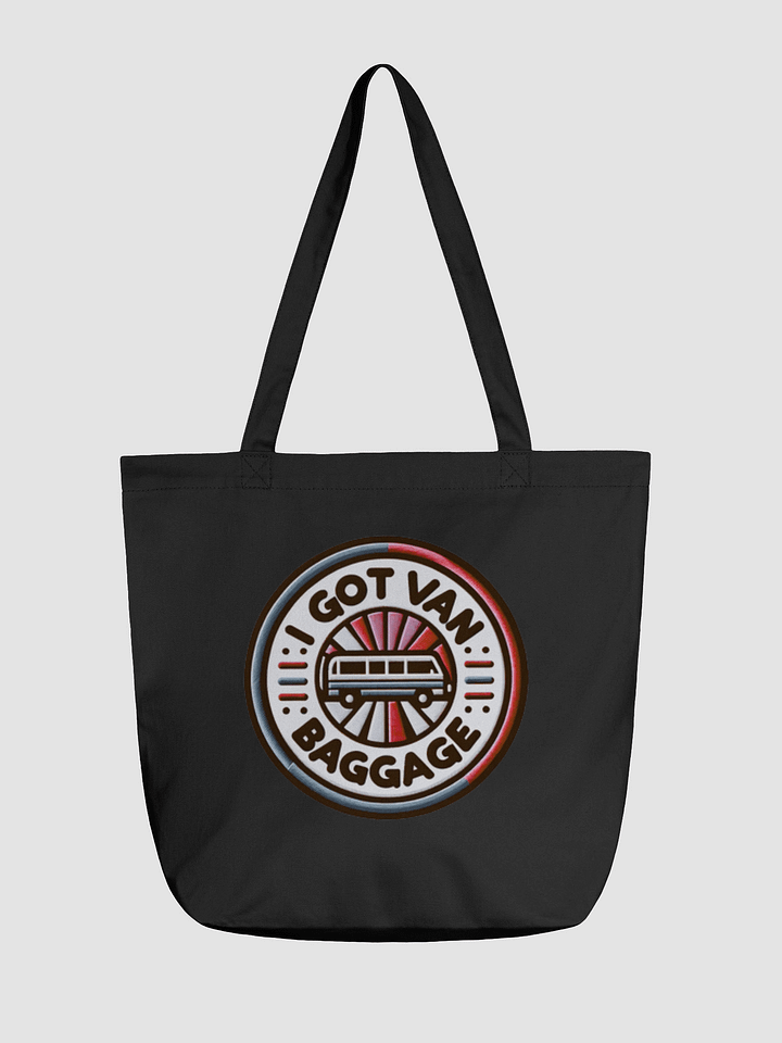 Van Vibes Organic Tote Bag product image (1)