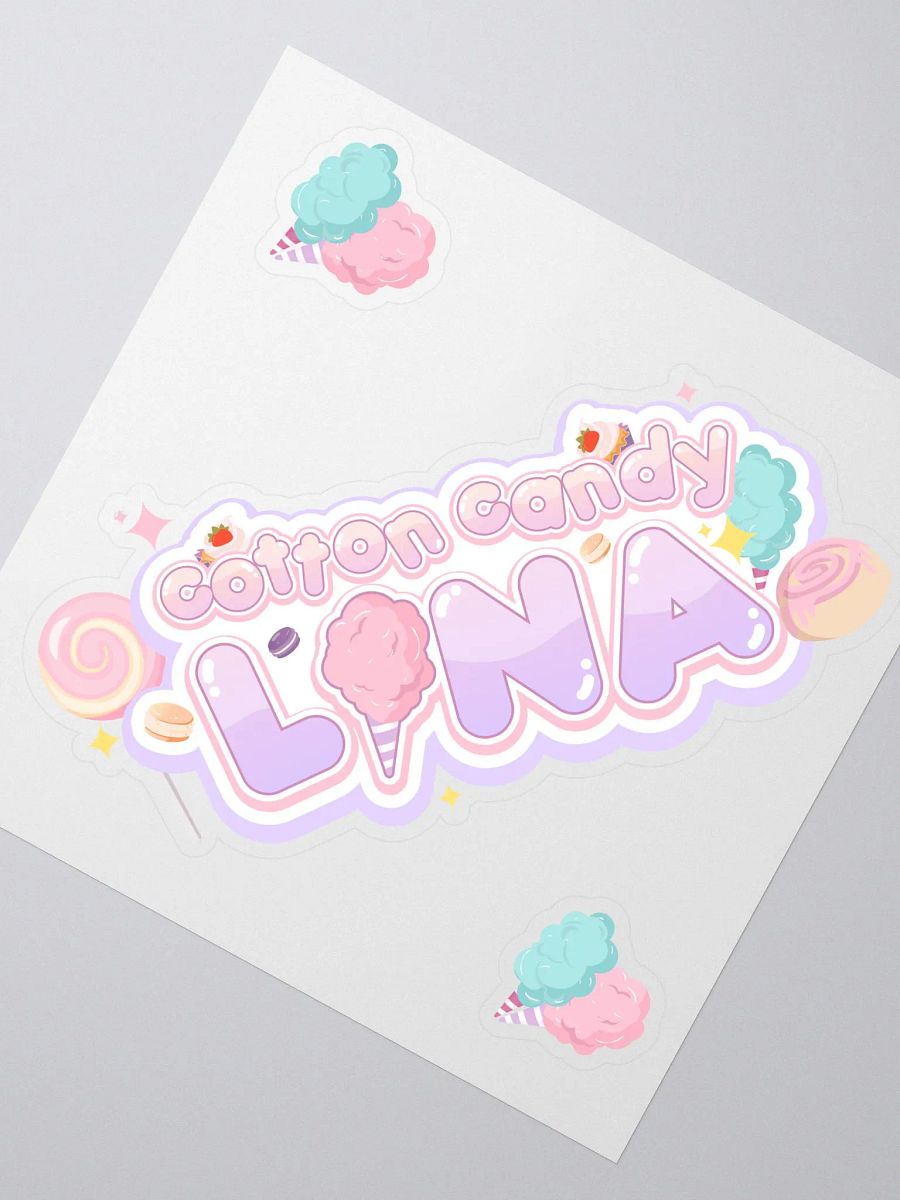 Logo stickers product image (2)