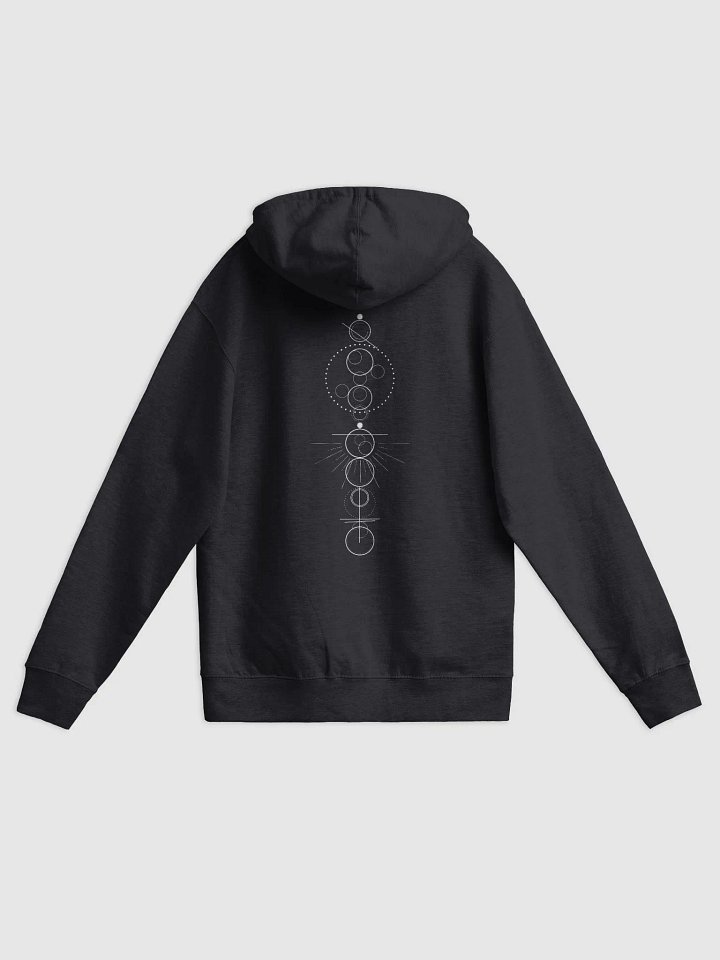 Erotonomics Circular Hoodie [Dark] product image (6)