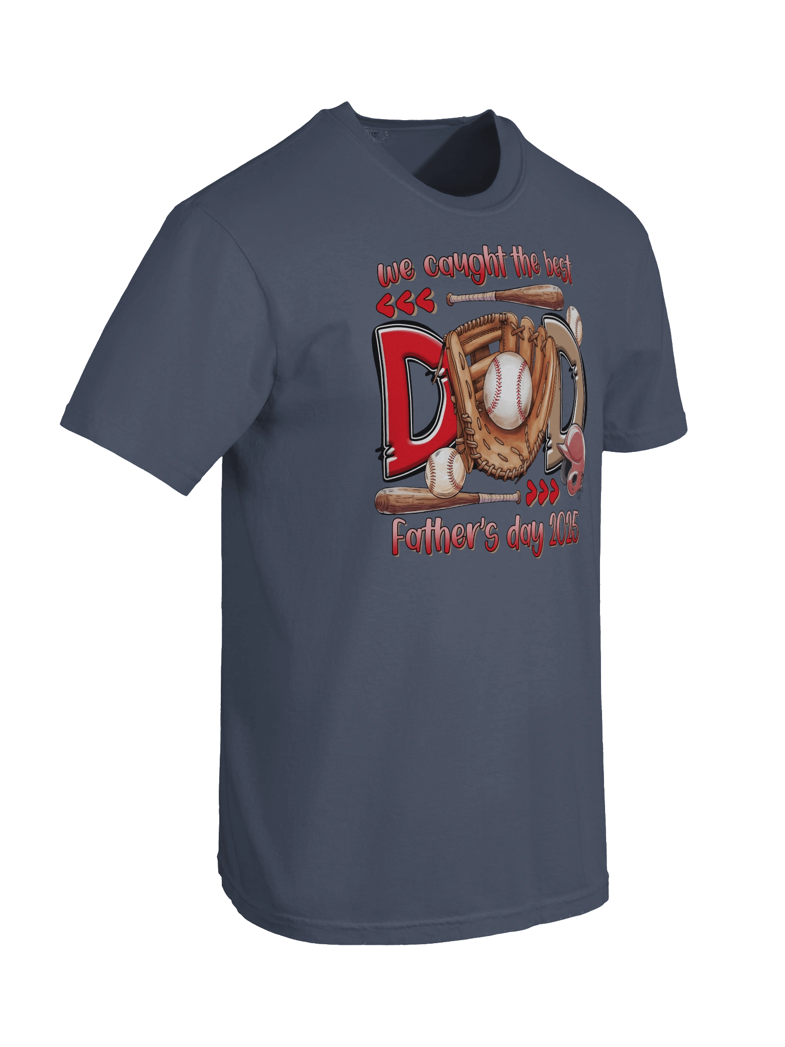 Fathers Day Gift T-shirt Baseball Shirt product image (8)
