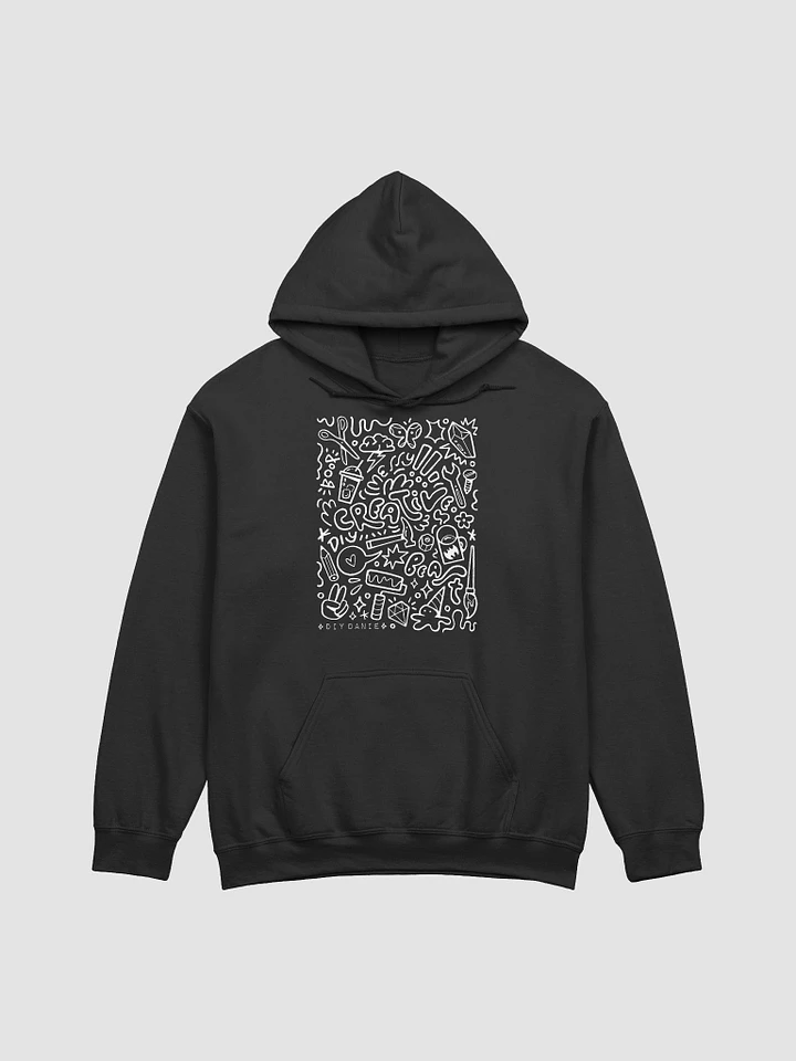 CREATIVE CHAOS HOODIE (FRONT DESIGN) product image (2)
