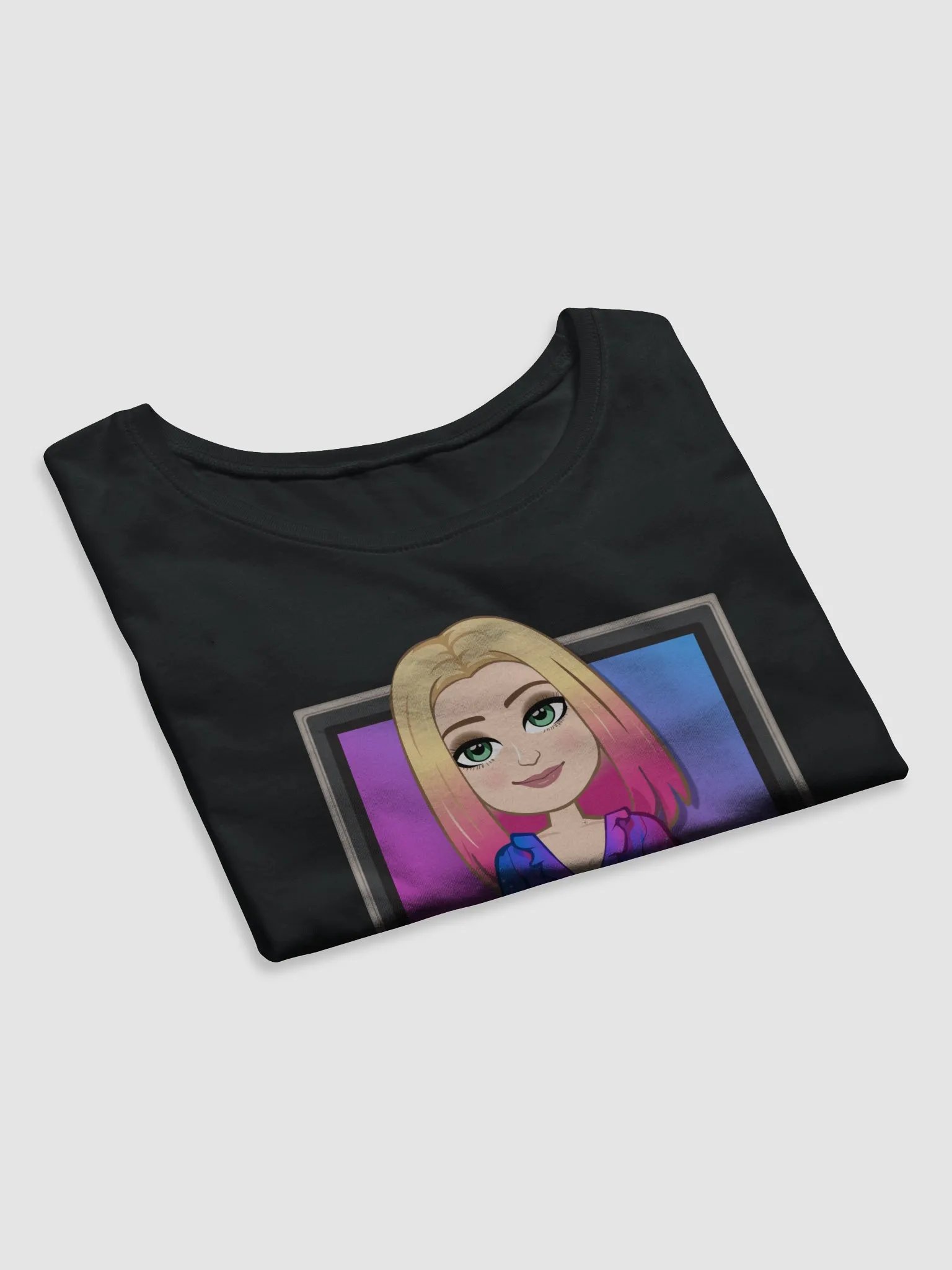 Crop Top T-Shirt | #MadeByMELO product image (4)