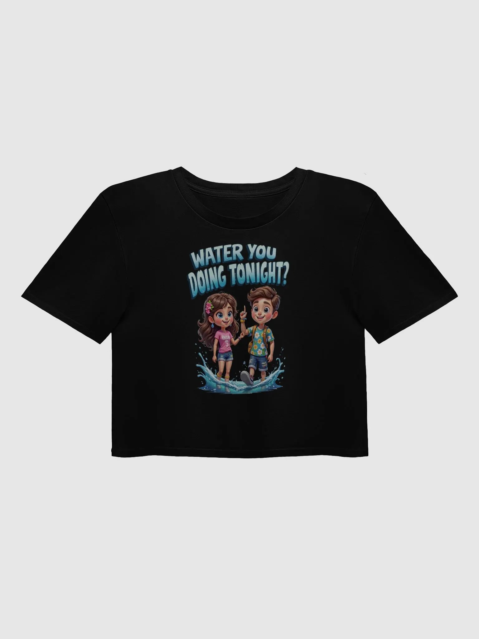 Splash of Fun Crop Top product image (6)