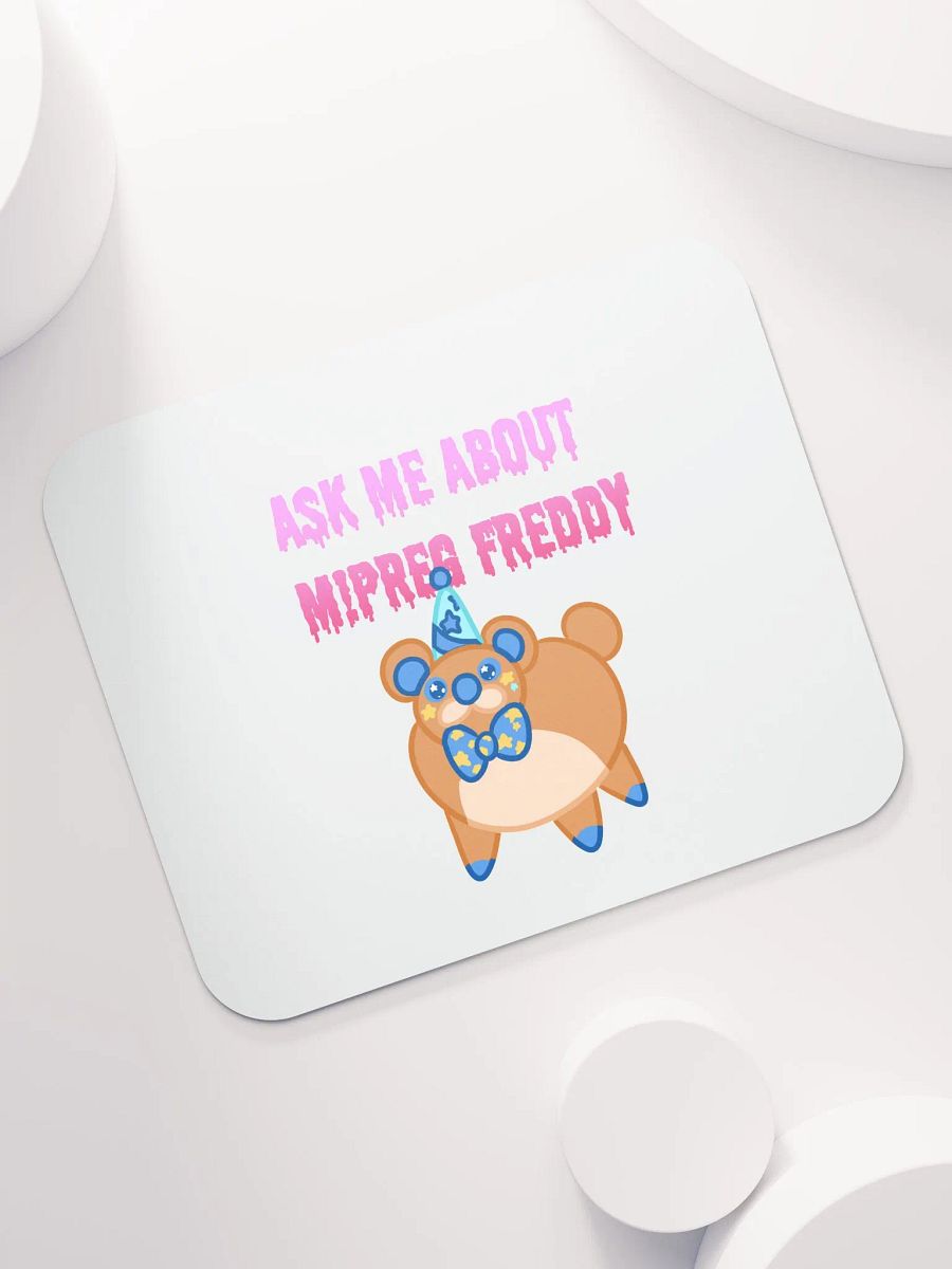 ask me about M!Preg Freddy Mouse Pad product image (7)