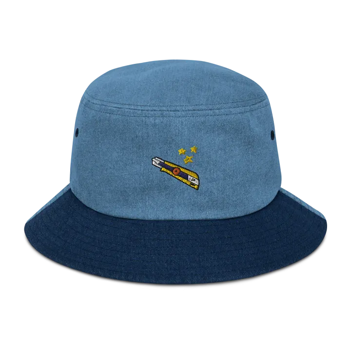 Utility Knife Denim Bucket Hat product image (13)