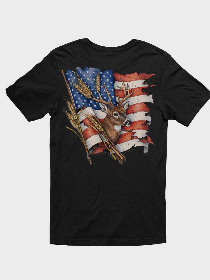 Patriotic Starry Sky T-Shirt product image (8)