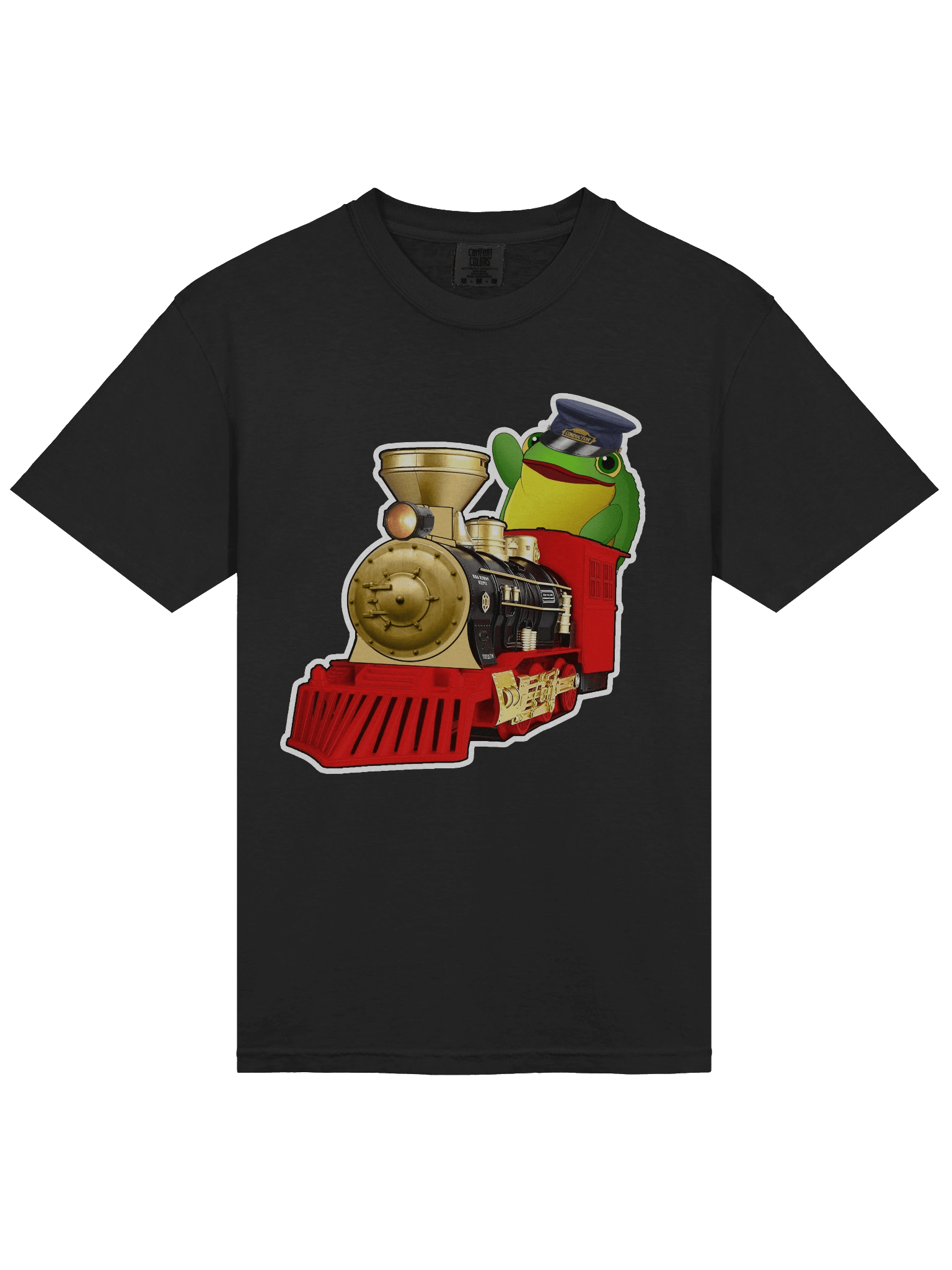 FROGGIE CHOO CHOO T-SHIRT product image (13)