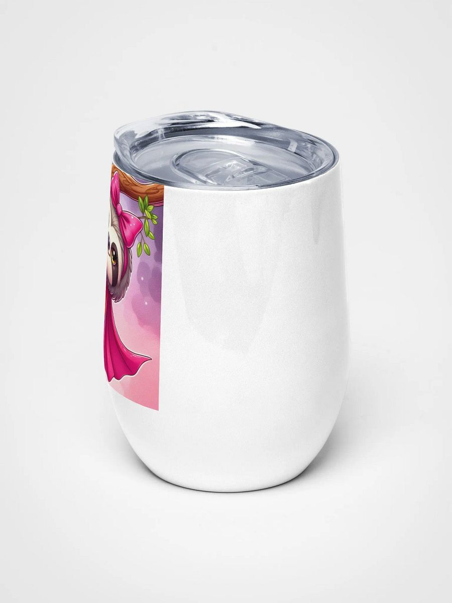 Pris- Sleepy Socialist Pride-Wine Tumbler product image (5)