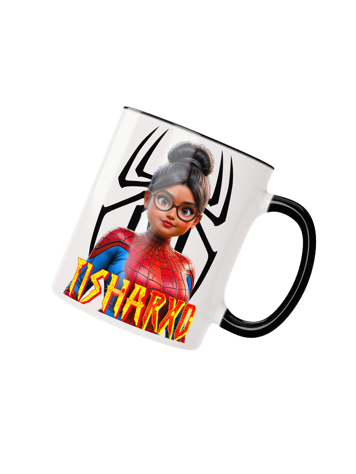 TishaRXO Spider-Girl Ceramic Mug with Color Inside product image (15)