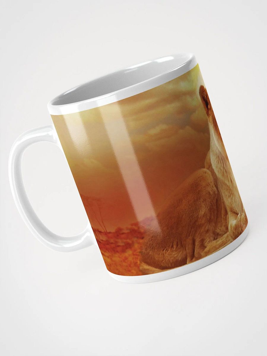 White Glossy Coffee mug product image (5)