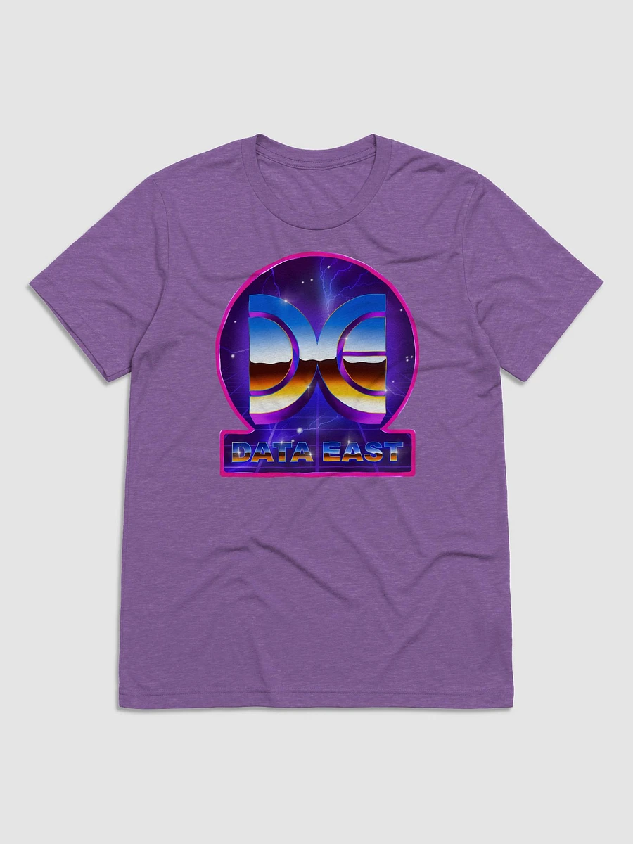 Data East Chrome Synthwave T-shirt product image (34)