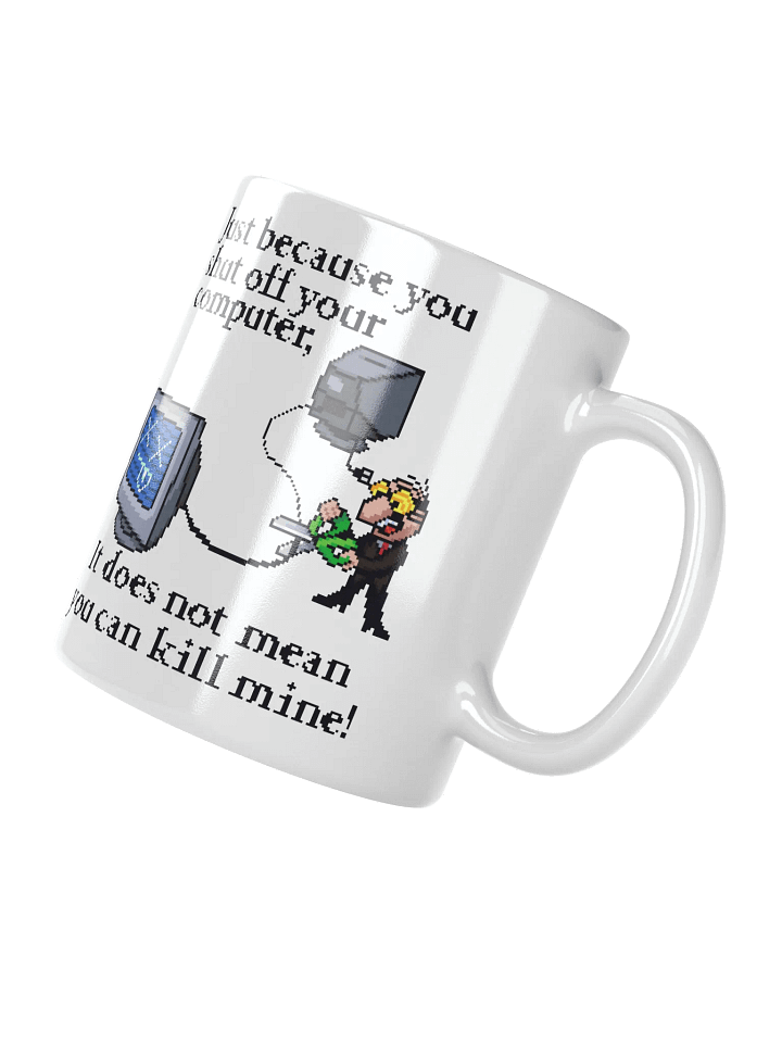 Computer Protest Mug product image (6)