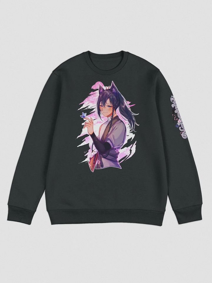 Stanley/Stella Unisex Eco Sweatshirt - LowPro | Dark Mode product image (1)