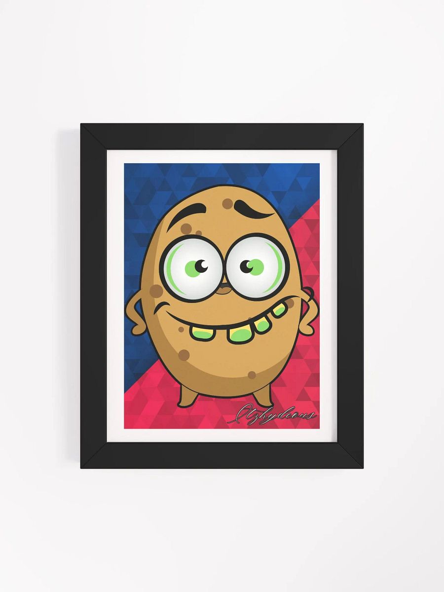 Goofy Potato Framed Matte Poster product image (4)
