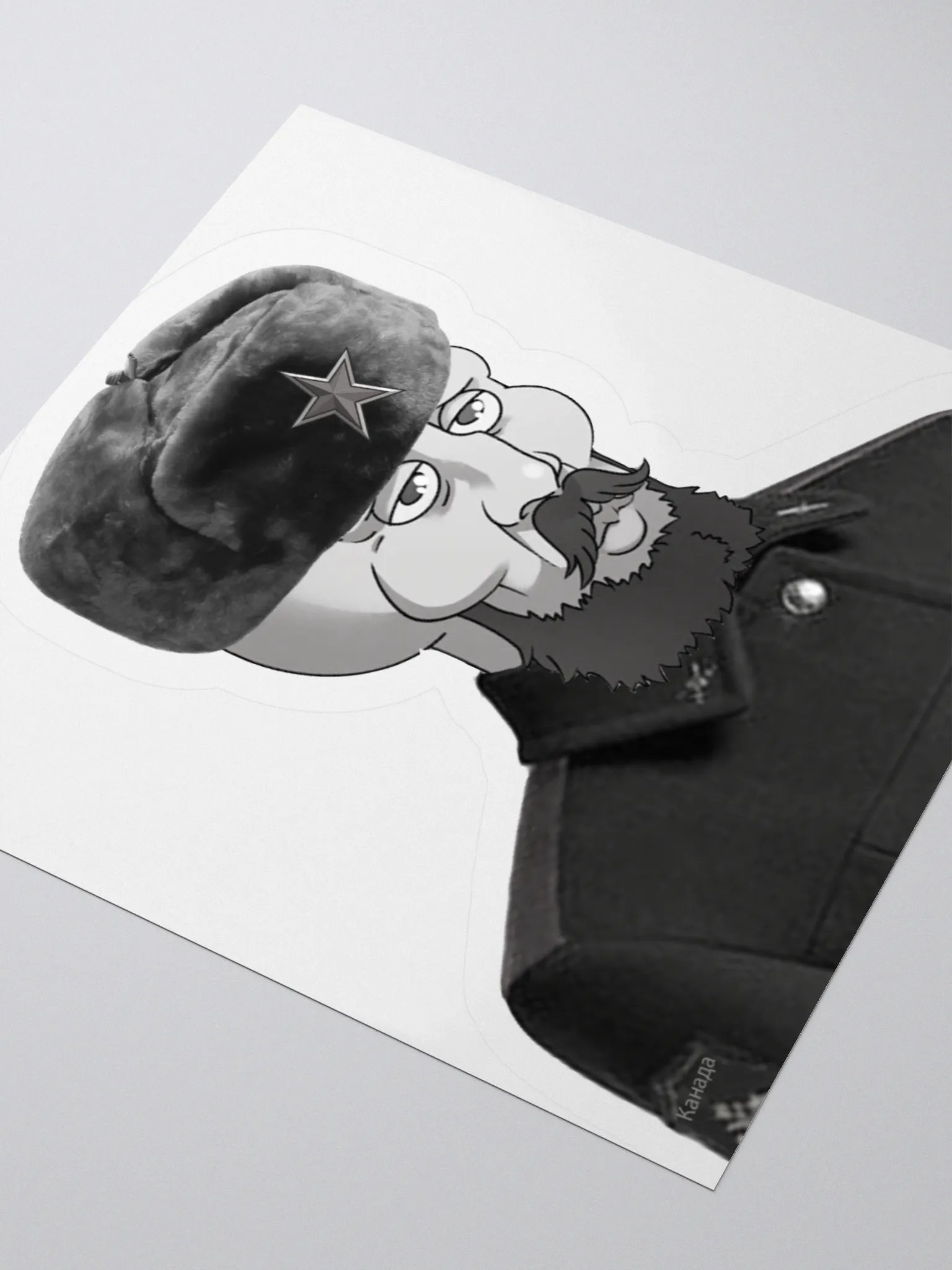 Comrade LU Sticker product image (9)