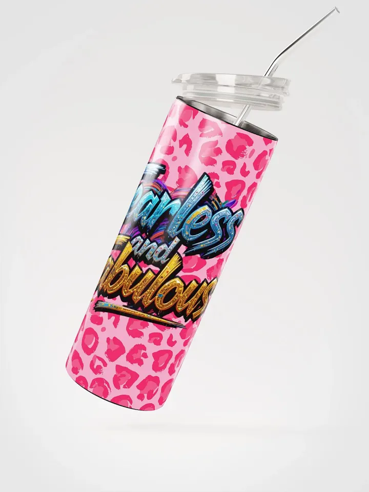 Fearless and Fabulous Stainless Steel Tumbler product image (2)