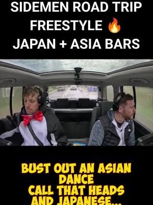 Added a beat to it and edited slightly from the road trip sidemen Sunday video #sidemensunday #sidemen #sidemenclips #only1aray 
