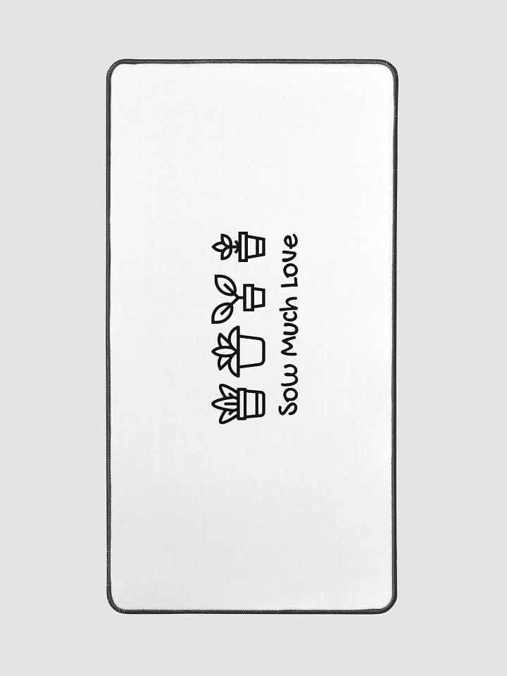 Midnight Noir Desk Mat product image (2)
