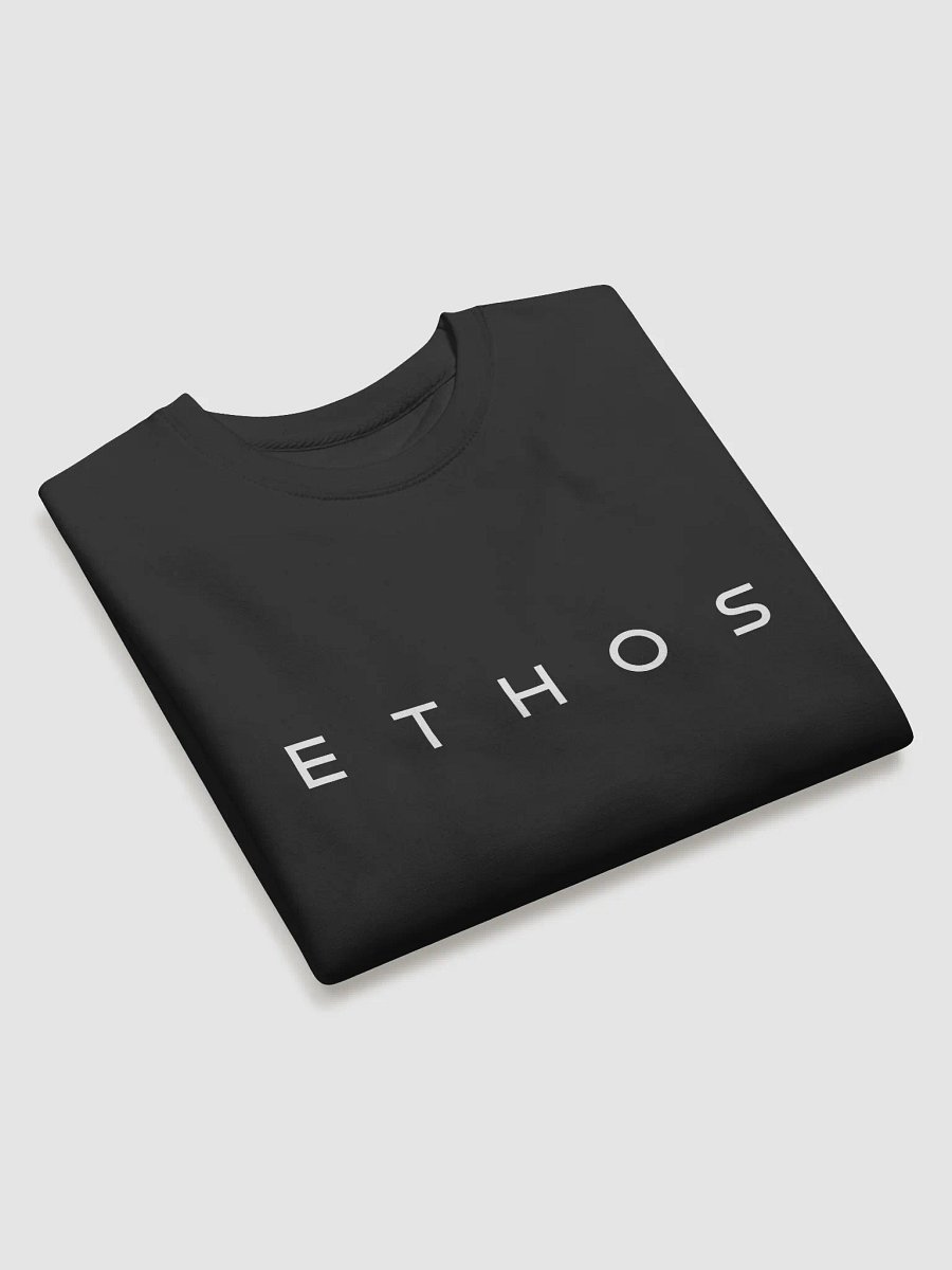 Ethos sweatshirt (black) product image (3)