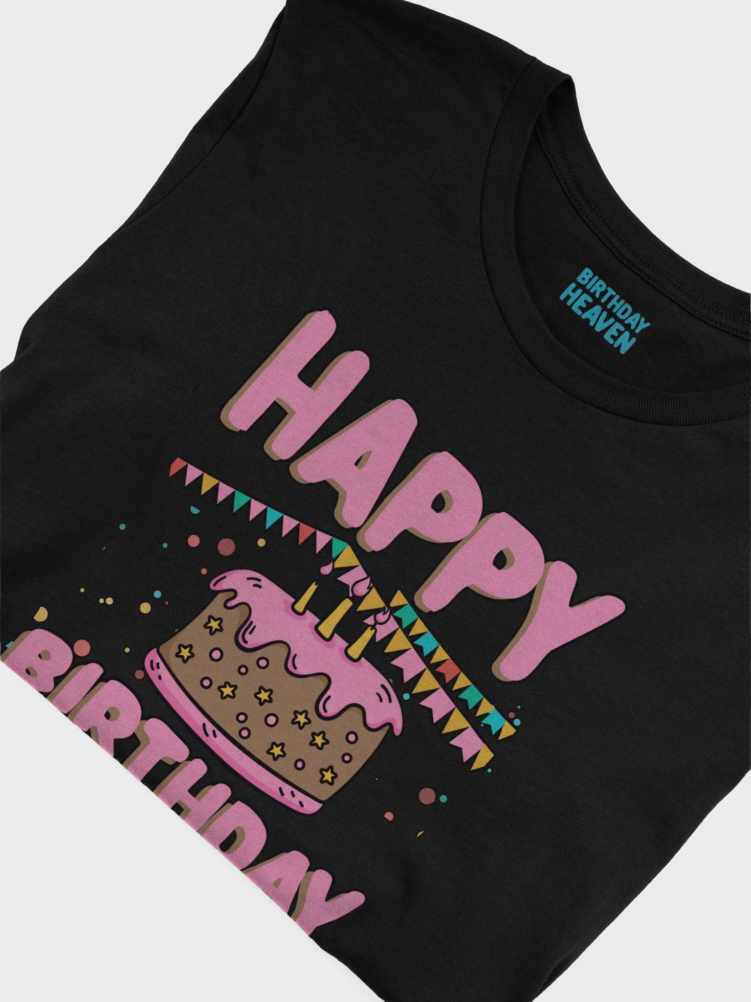 Happy Birthday (Chocolate Cake) T-Shirt product image (5)