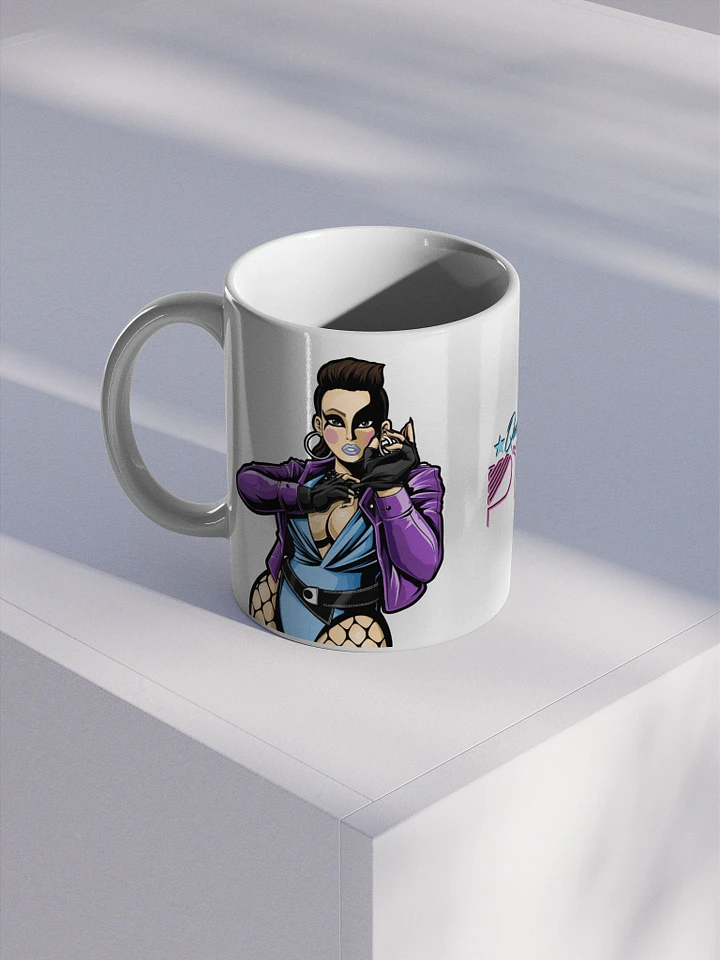 QueenPiB Cyberpunk Coffee Mug product image (1)