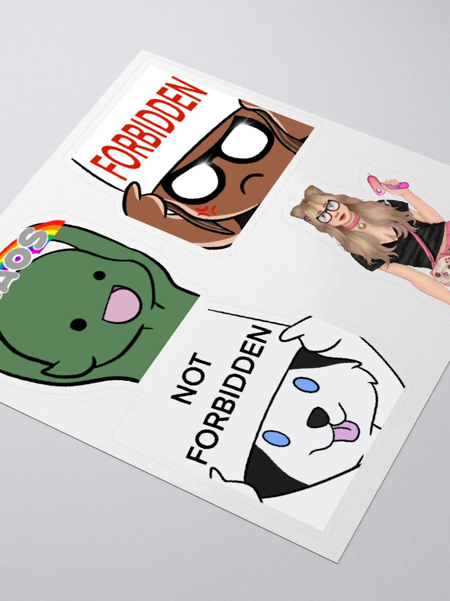 FORBIDDEN! or NOT FORBIDDEN?! Bonus Chaos Gremlin! product image (3)