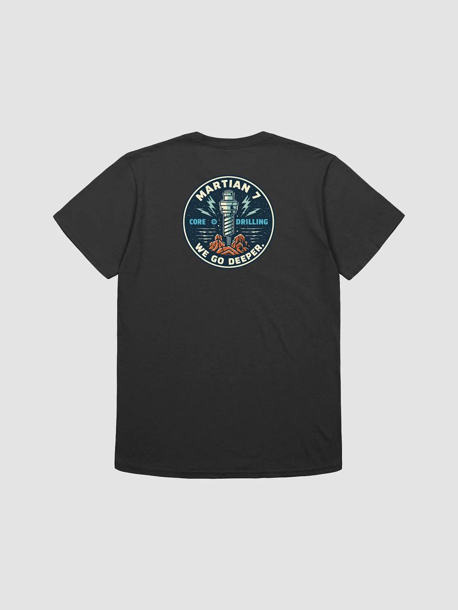 Martian 7 Core Drilling T-Shirt product image (10)