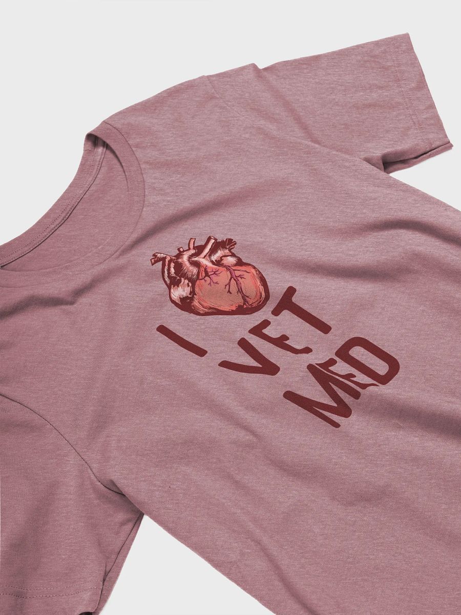 I (anatomic) Heart Vet Med Tee product image (3)