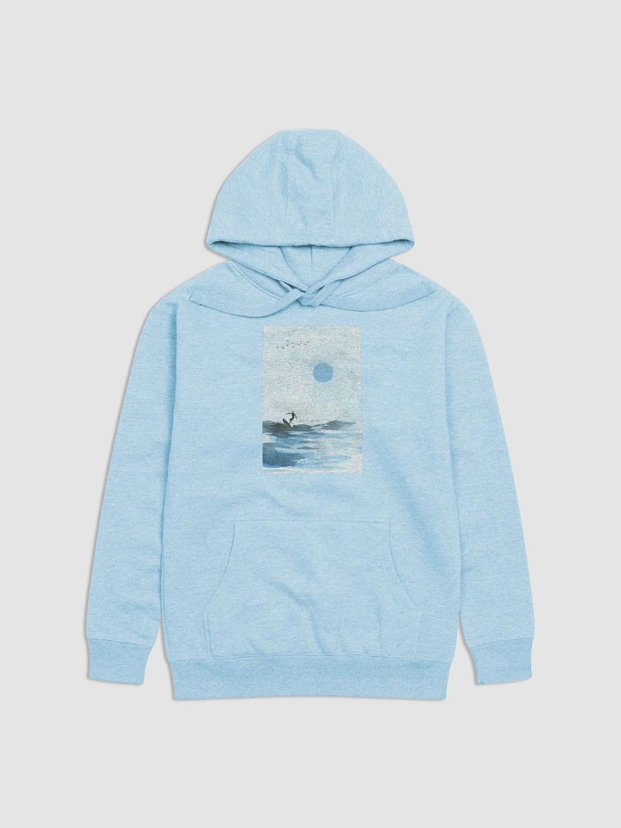 Tranquil Surfing Seascape Unisex Hoodie product image (2)