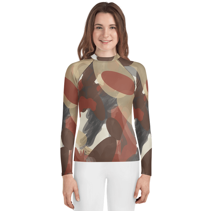 Translucent Layers Youth Rash Guard product image (1)