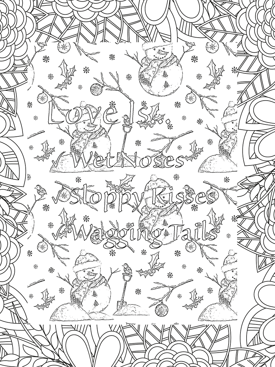 Pet Life Coloring Pages for Animal Lovers product image (6)