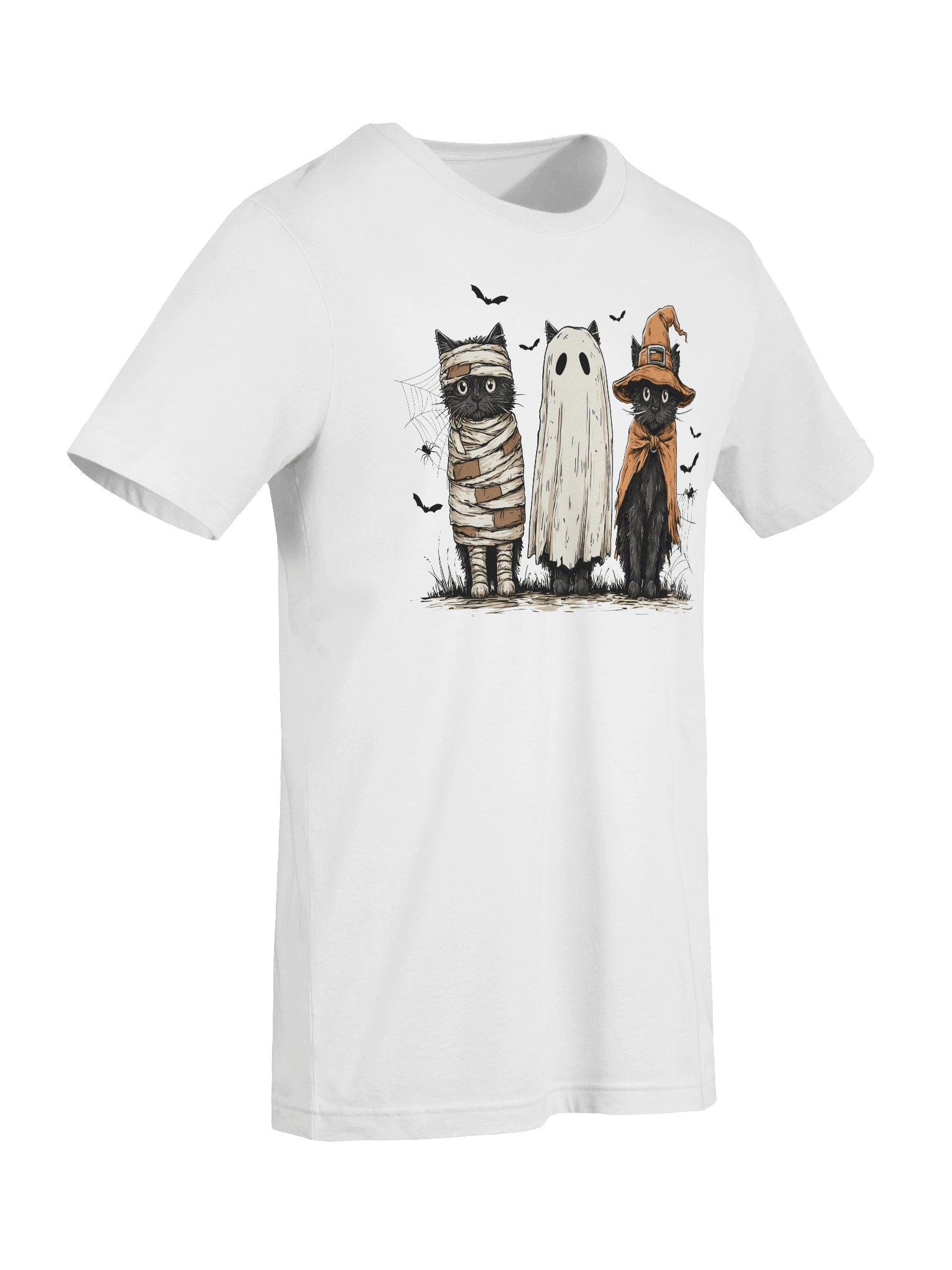 'Spooky Cats' T-Shirt product image (129)