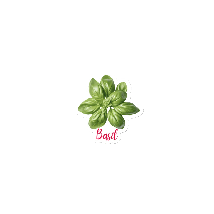Basil Herb Gardening Magnet product image (1)