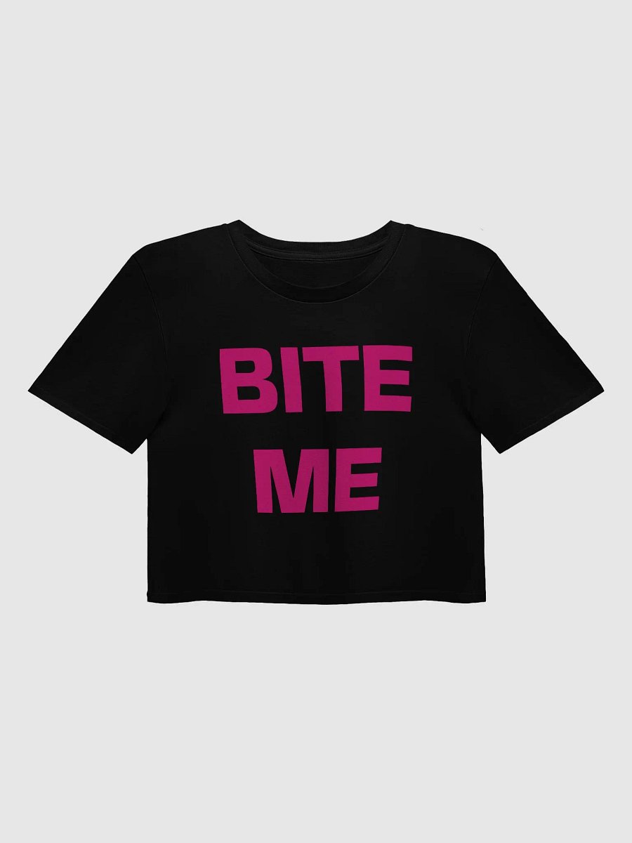 BITE ME Crop Top product image (1)
