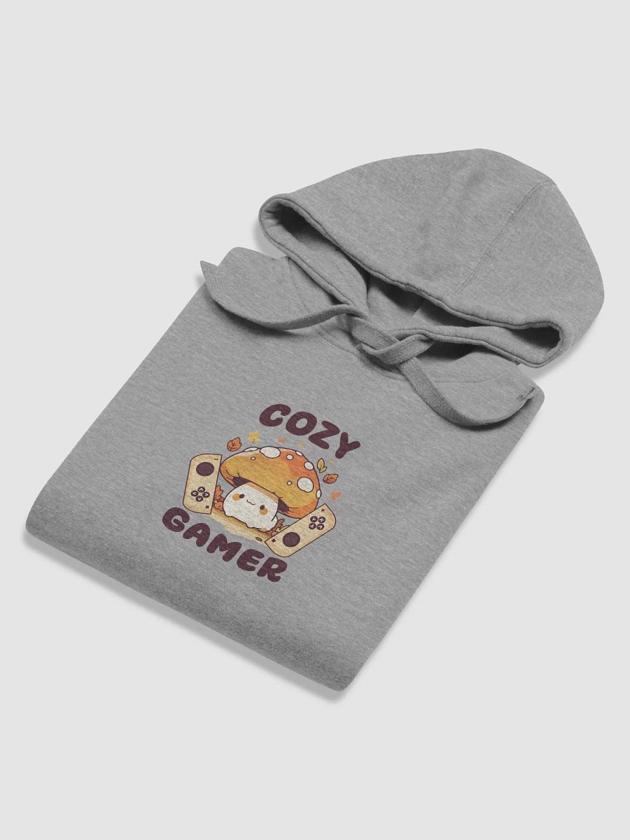 Cozy Gamer Hoodie - Dark Text product image (6)