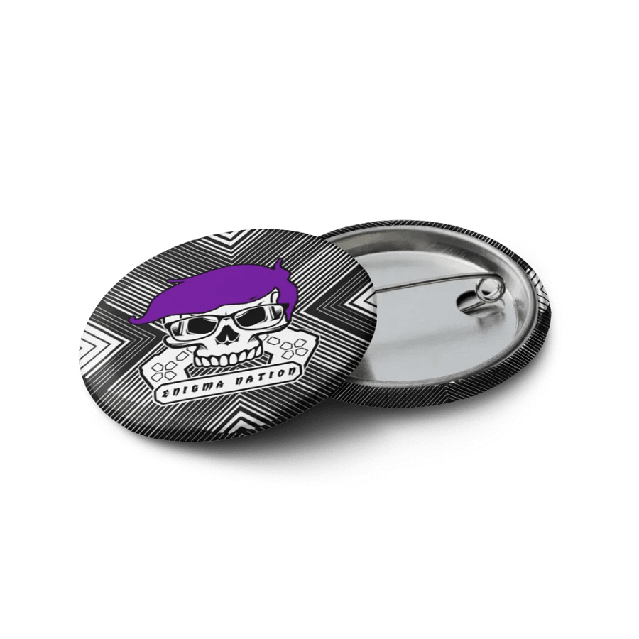Enigma Nation Set of Pin Buttons product image (8)