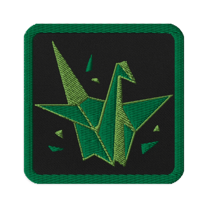 KrazeyHazey Crane Patch product image (1)