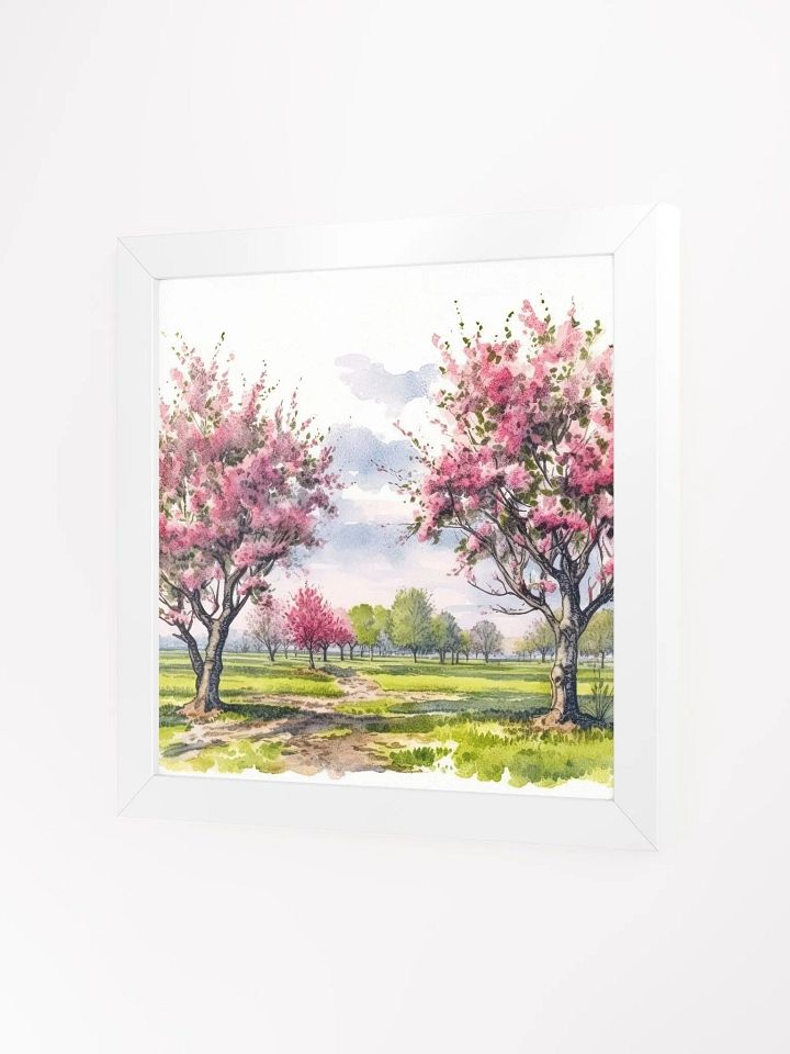 Cherry Orchard Watercolor Wall Art product image (2)