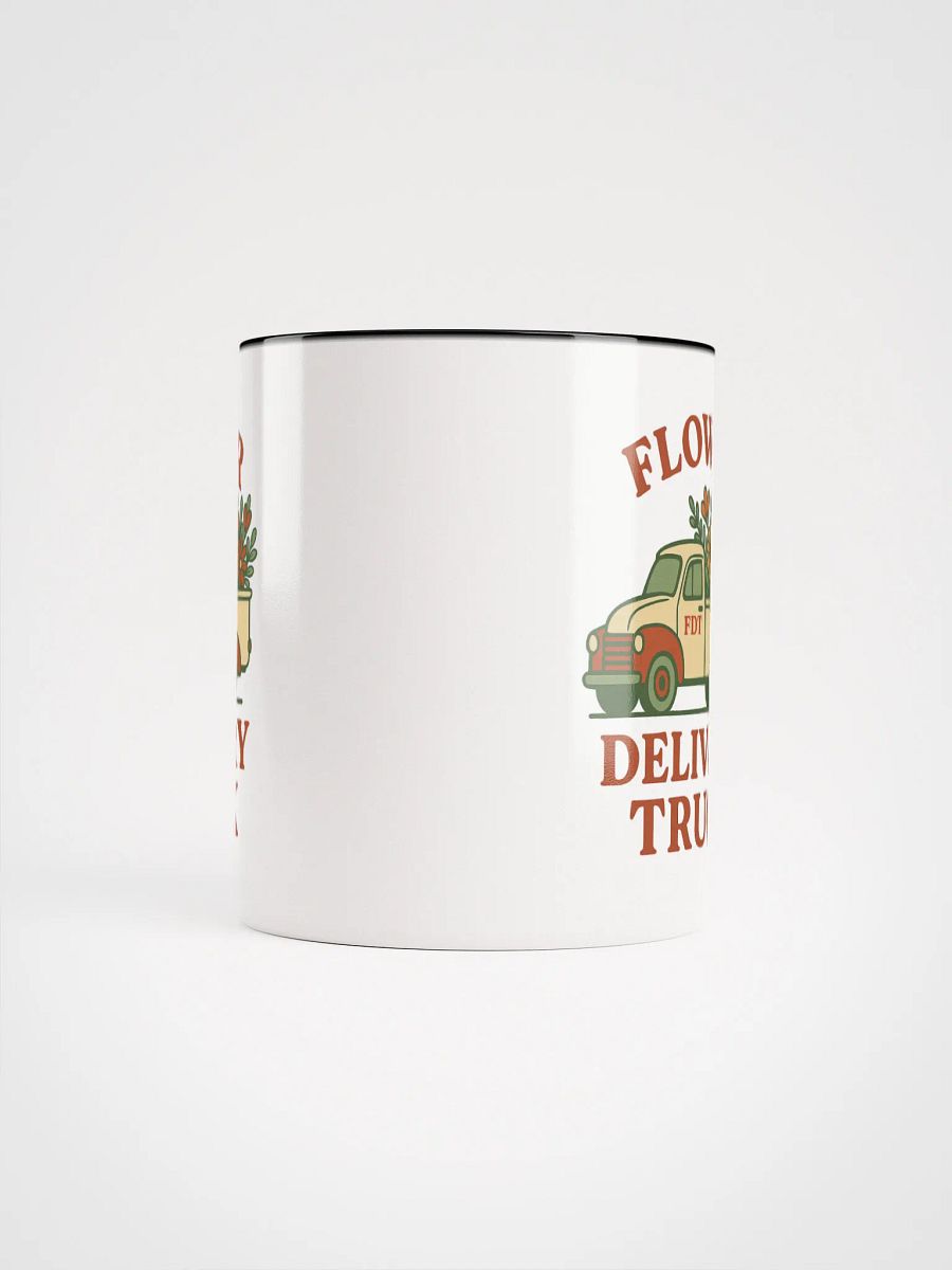FDT Flower Delivery Truck Accent Mug product image (9)