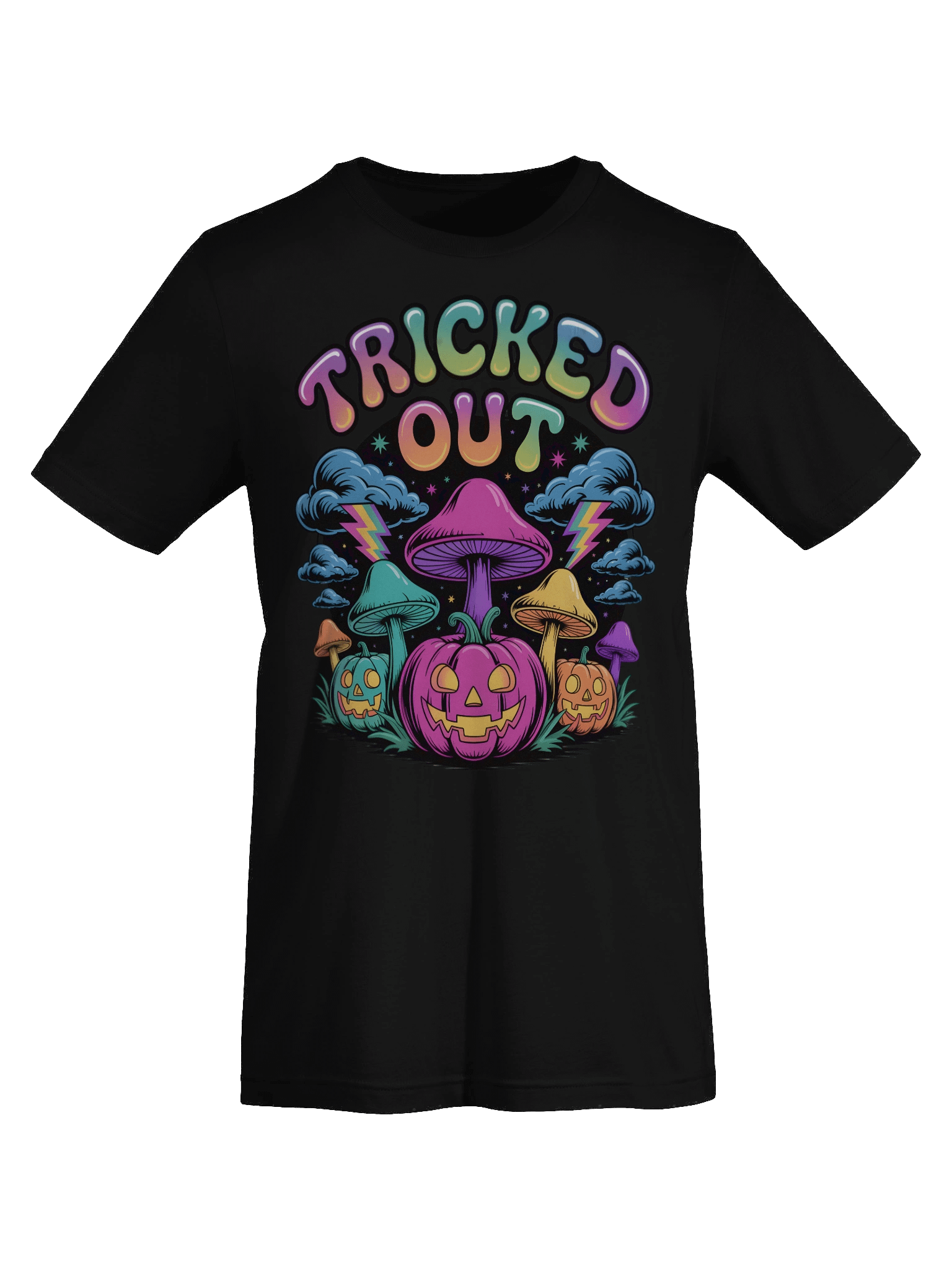 Tricked Out Halloween Tee product image (7)