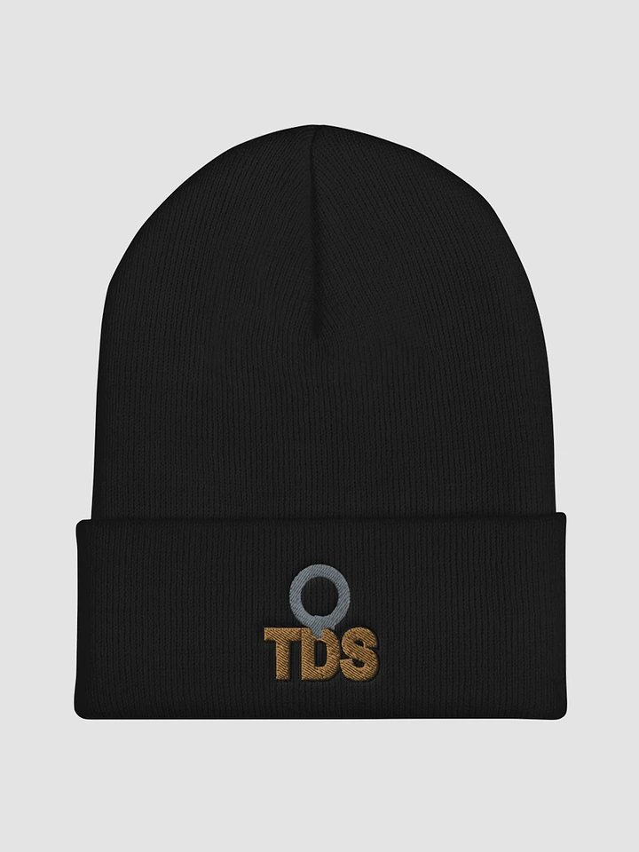 TDS Cuffed Beanie product image (1)
