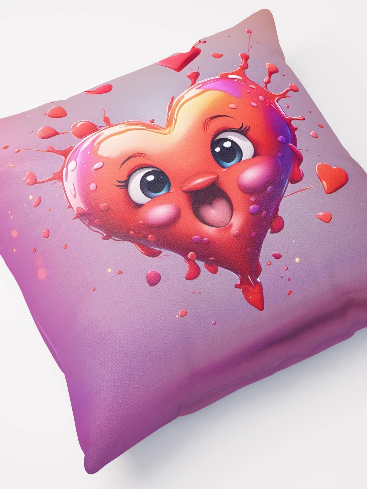 Cute Heart Pillow product image (4)