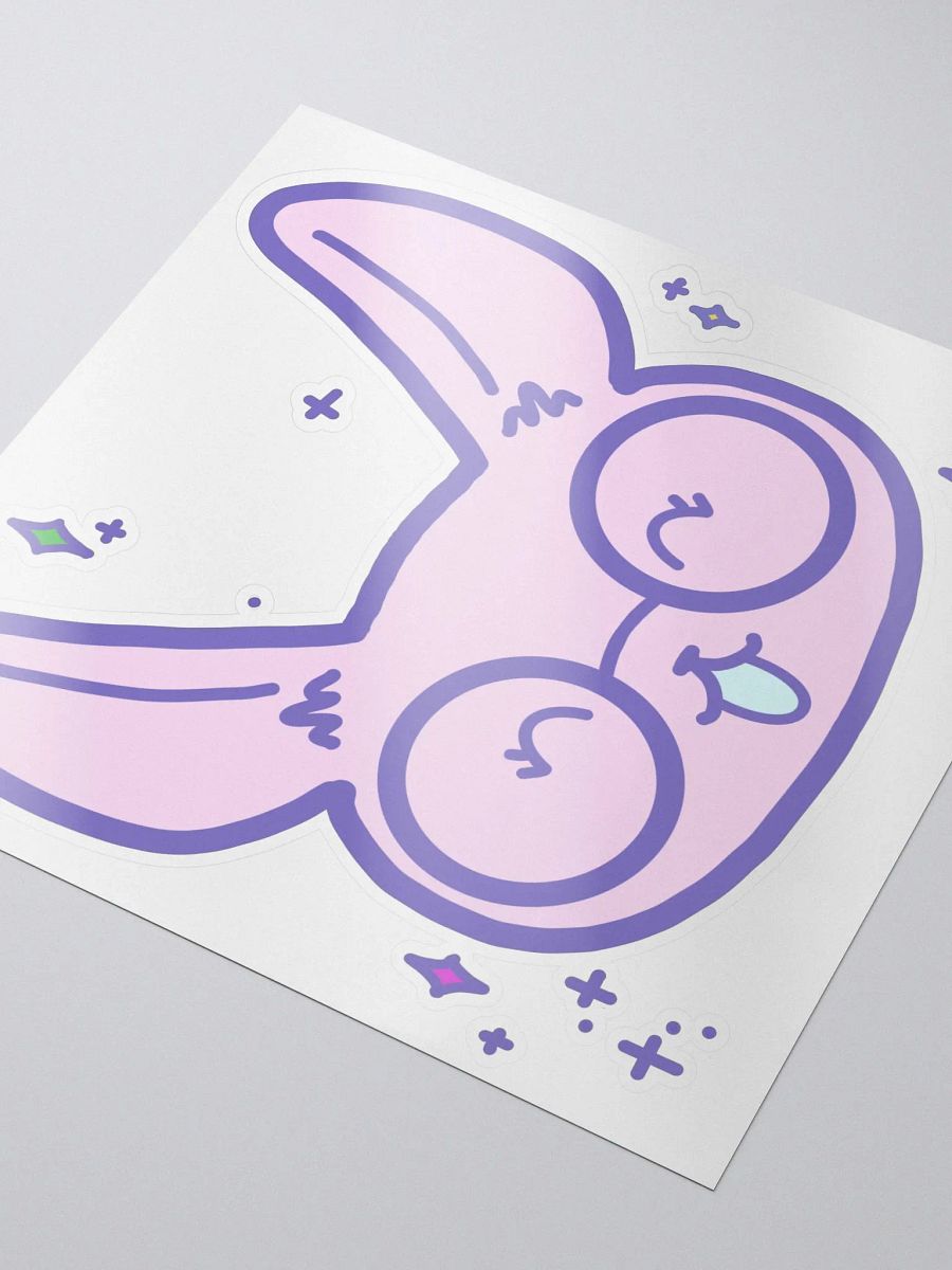 Squeaky Bunny Sticker product image (3)