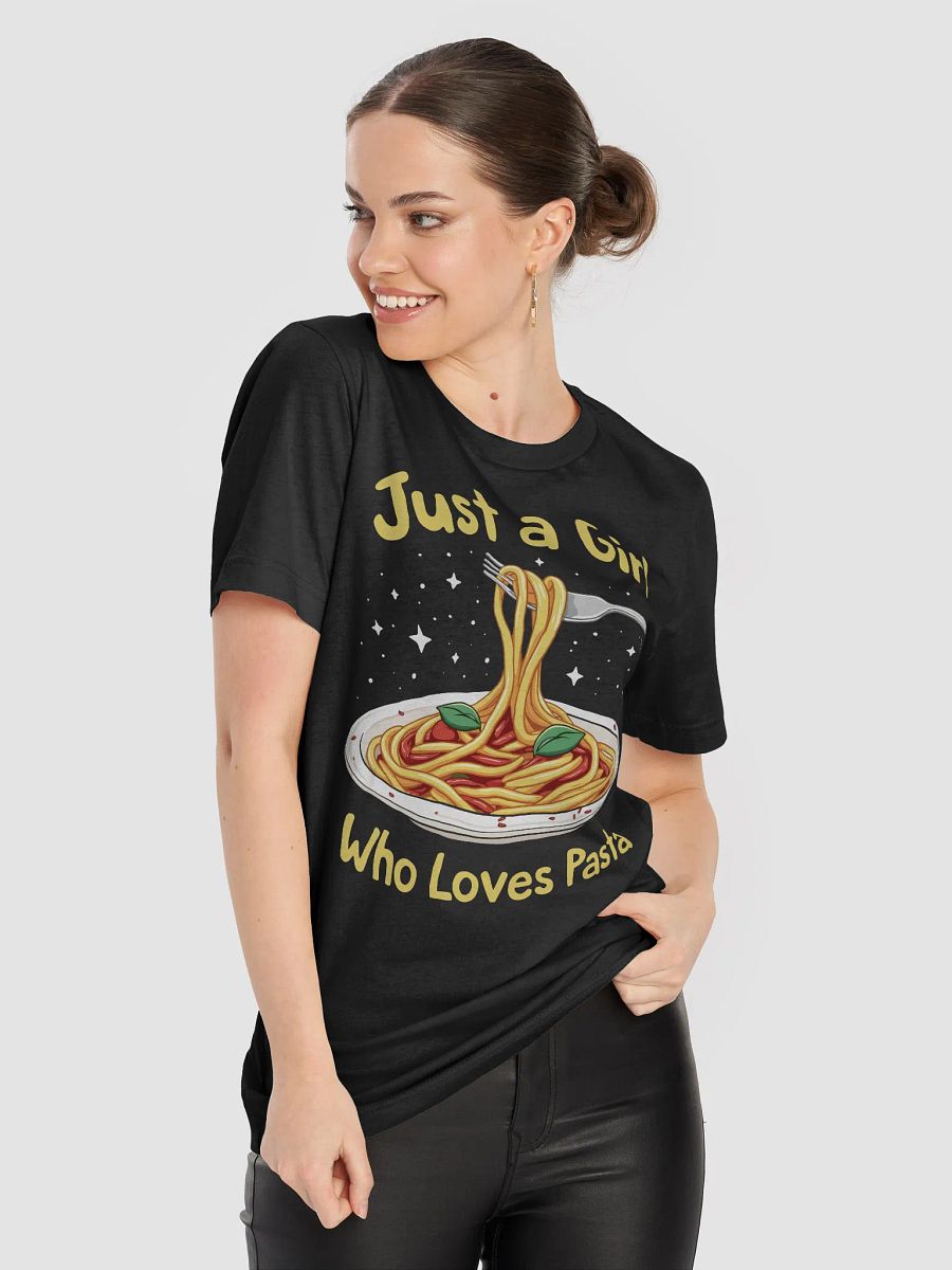 Just a Girl Who Loves Pasta T-Shirt product image (51)