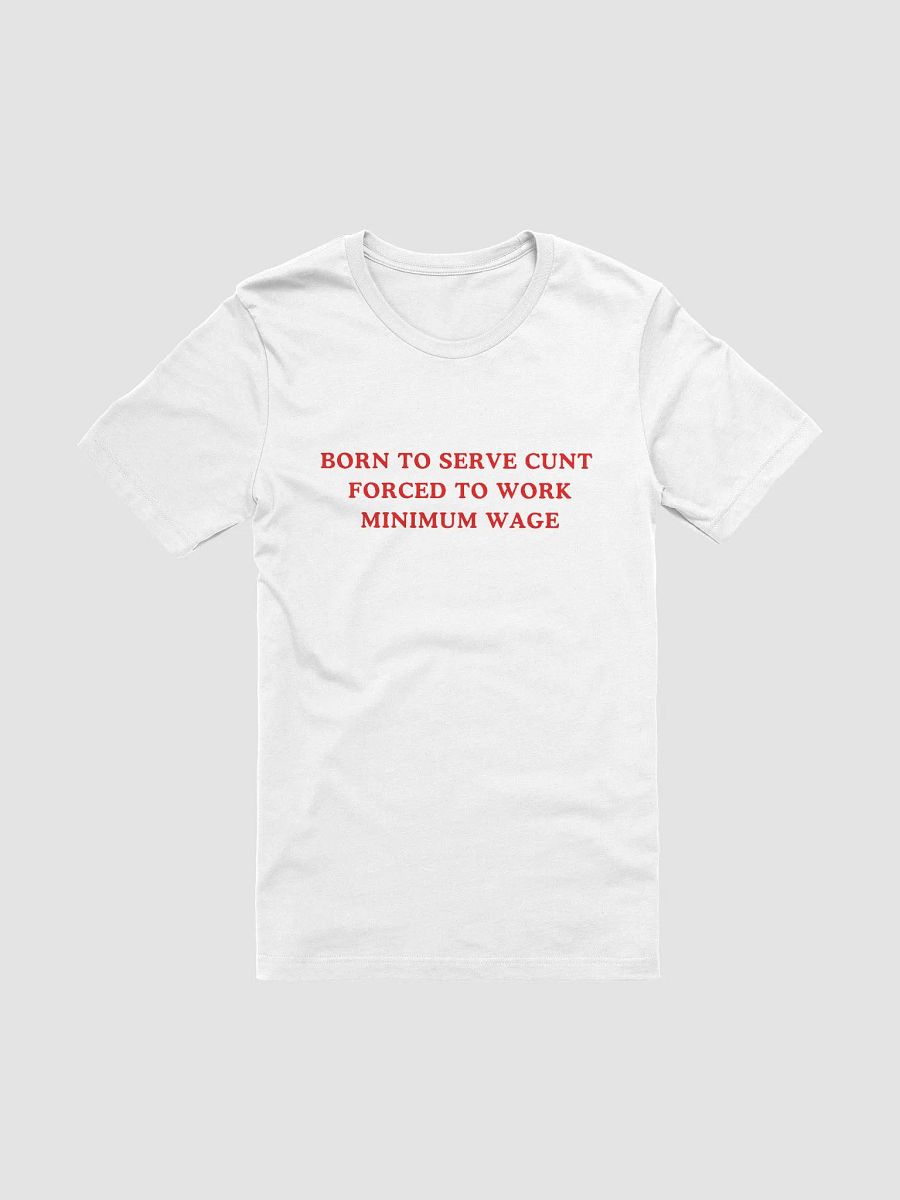 Born to Serve T-Shirt product image (12)