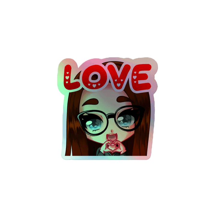 Poe Love Sticker product image (1)