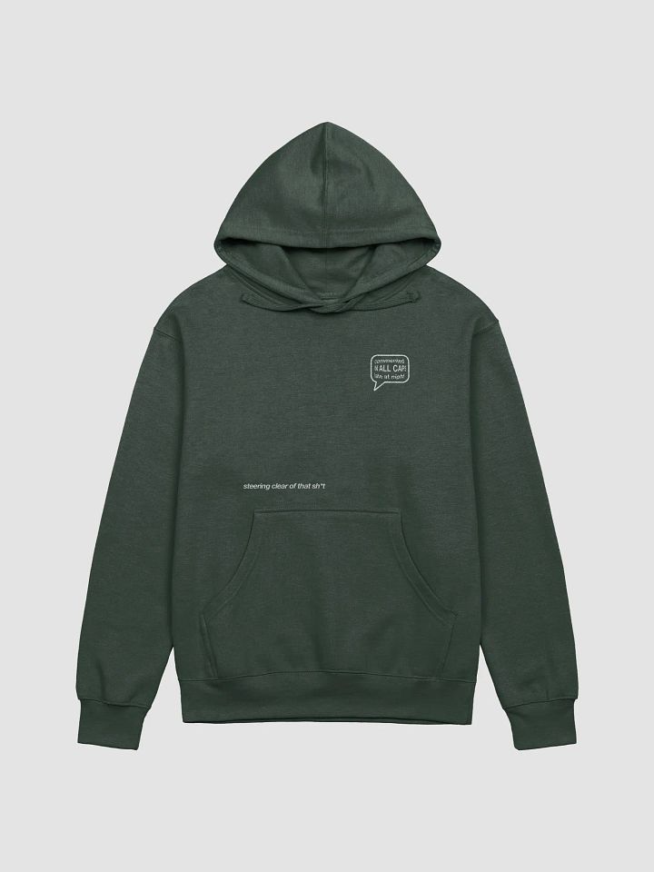 Commented IN ALL CAPS - Premium Hoodie product image (3)