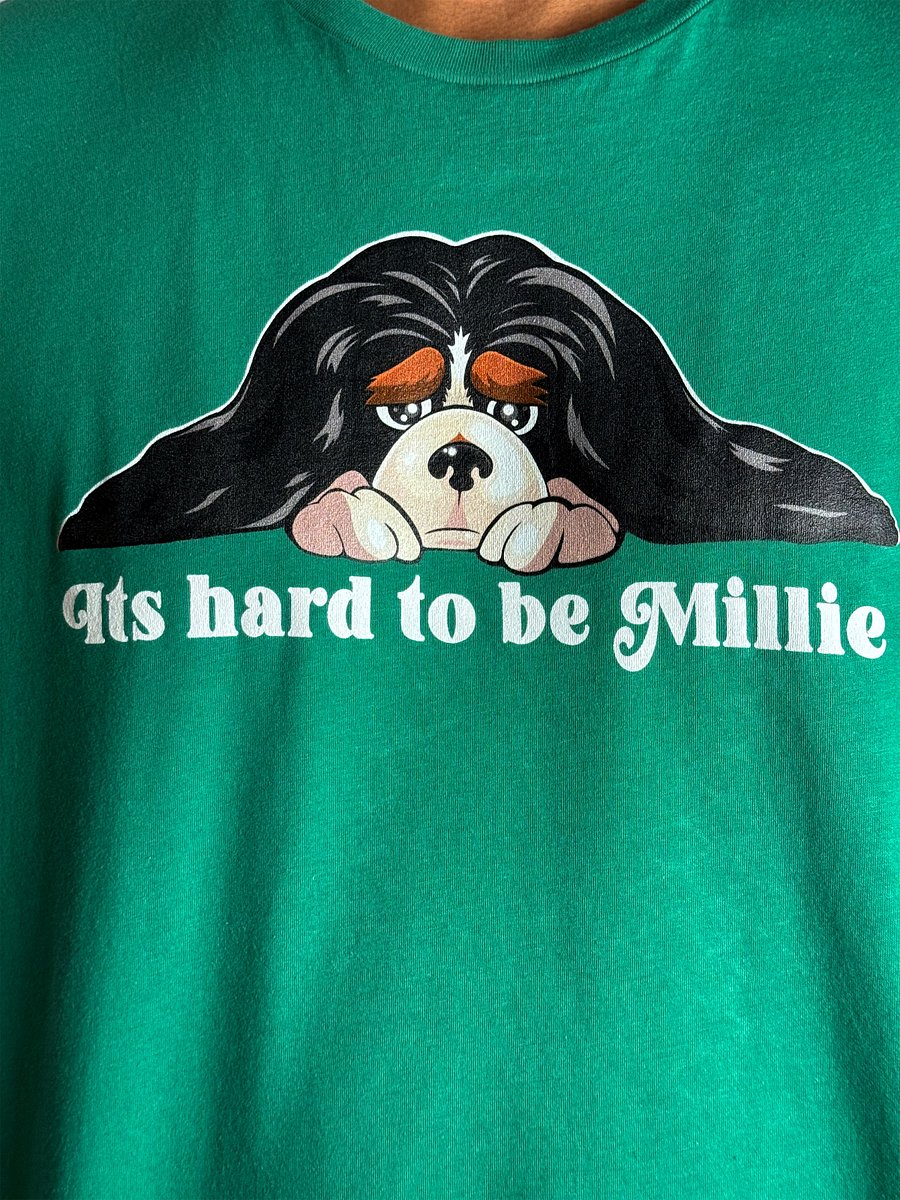 It's Hard to be Millie Tee product image (3)